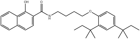 N-[4-(2,4-二叔戊基苯氧基)丁基]-1-羟基-2-萘甲酰胺