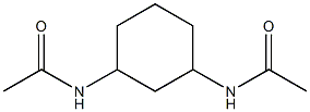 (1R,3S)-1,3-Bis(acetylamino)cyclohexane