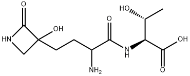 N-[2-Amino-4-(3-hydroxy-2-oxo-3-azetidinyl)-1-oxobutyl]-L-threonine