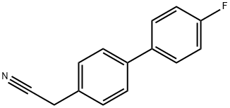 4-Cyanomethyl-4-fluorobiphenyl