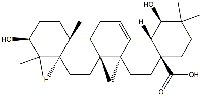 3β,19β-Dihydroxyolean-12-en-28-oic acid