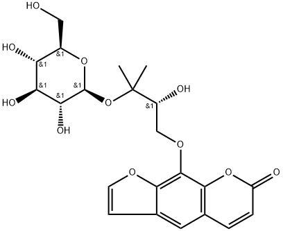 3'-O-BETA-D-吡喃葡萄糖苷白芷属脑酯