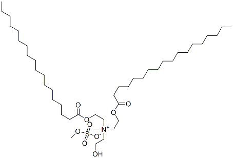 N-(2-羟乙基)-N-甲基-2-[(十八烷酰基)氧]-N-[2-[(十八烷酰基)氧]乙基]乙铵甲基硫酸盐