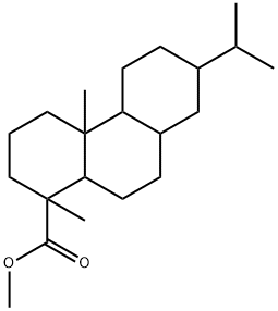 2,3,4,4b,5,6,7,8,8a,9,10,10a-Dodecahydro-1,4a-dimethyl-7-(1-methylethyl)-1-phenanthrenecarboxylic acid methyl ester