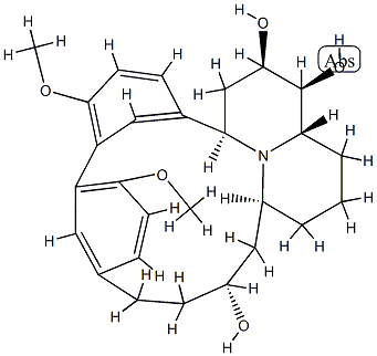 (12R)-Lythrancane-8α,9α,12-triol