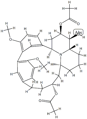 Lythrancane-8α,9α,12β-triol 8,12-diacetate