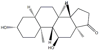 3β,11α-Dihydroxy-5β-androstan-17-one