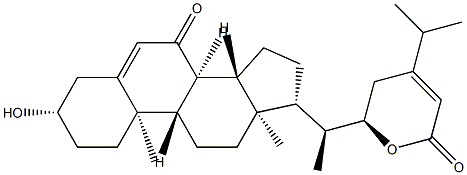 (22R)-3β,22-Dihydroxy-7-oxostigmasta-5,24(28)-dien-29-oic acid δ-lactone