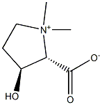 (2S,3S)- 2-carboxy-3-hydroxy-1,1-diMethyl-PyrrolidiniuM inner salt