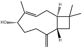 [1R-(1R*,3E,5S*,9S*)]-4,11,11-trimethyl-6-methylenebicyclo[7.2.0]undec-3-en-5-ol