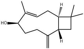 [1R-(1R*,3E,5R*,9S*)]-4,11,11-trimethyl-8-methylenebicyclo[7.2.0]undec-3-en-5-ol