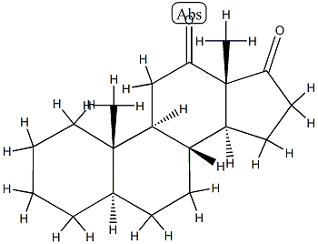 5α-Androstane-12,17-dione