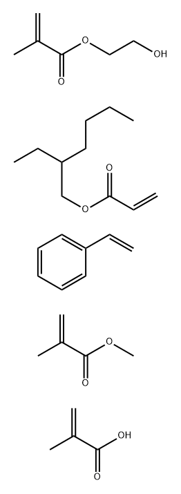 2-甲基-2-丙烯酸-2-羟乙酯和2-甲基-2-丙烯酸甲酯的聚合物