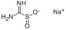 sodium aminoiminomethanesulphinate