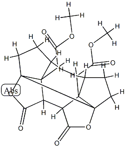 2,3,4,5,7,8-Hexahydro-10,12-dioxo-1H,6H-8a,5:8b,4-bis(epoxymethano)-3a,5a-ethano-as-indacene-13,14-dicarboxylic acid dimethyl ester