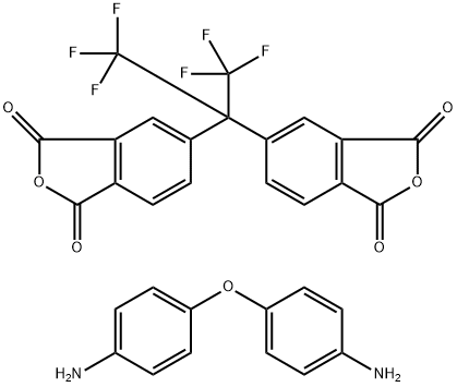 1,3-Isobenzofurandione, 5,5'-[2,2,2-trifluoro-1-( trifluoromethyl)ethylidene]bis-, polymer with 4,4'-oxybis[benzenamine]