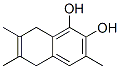 1,2-Naphthalenediol, 5,8-dihydro-3,6,7-trimethyl- (8CI)
