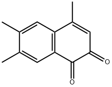 1,2-Naphthalenedione, 4,6,7-trimethyl- (9CI)