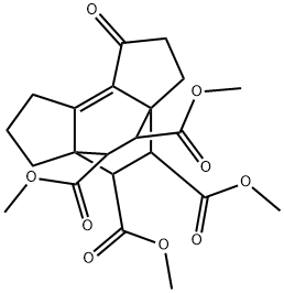 1,2,3,4,5,6,7,8-Octahydro-1-oxo-3a,5a-ethano-as-indacene-4,5,9,10-tetracarboxylic acid tetramethyl ester