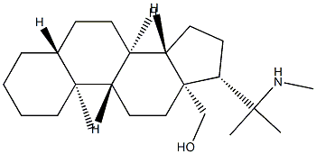 20-Methyl-20-methylamino-5α-pregnan-18-ol