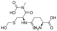 (2S)-2-amino-4-[[(1R)-1-(carboxymethylcarbamoyl)-2-(hydroxymethylsulfanyl)ethyl]carbamoyl]butanoic acid