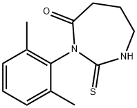 2-Thioxo-3-(2,6-xylyl)-2,3,4,5-tetrahydro-1H-1,3-diazepin-4-one