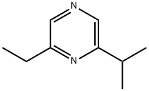 Pyrazine, 2-ethyl-6-(1-methylethyl)- (9CI)