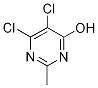 5,6-Dichloro-2-methyl-4-pyrimidinol