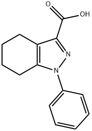 1-苯基-4,5,6,7-四氢-1H-吲唑-3-羧酸