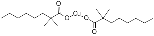 copper(2+) 2,2-dimethyloctanoate