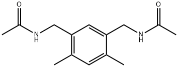 2,4-BIS(ACETYLAMINOMETHYL)-1,5-DIMETHYLBENZENE