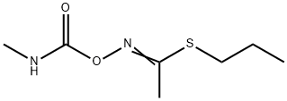 (1-propylsulfanylethylideneamino) N-methylcarbamate