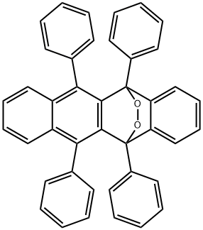 5,12-Dihydro-5,6,11,12-tetraphenyl-5,12-epidioxynaphthacene