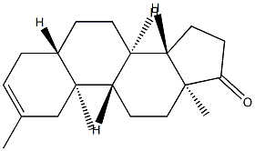2-Methyl-5α-androst-2-en-17-one