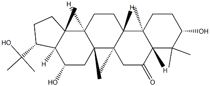 (21β)-3β,16β,22-Trihydroxy-A'-neogammaceran-6-one