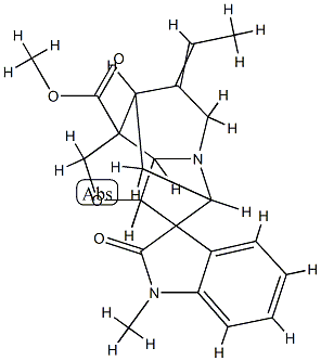 Voachalotine oxindole, 17-deoxy-6beta,17-epoxy-