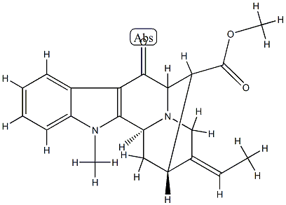1-Methyl-6-oxosarpagan-17-oic acid methyl ester
