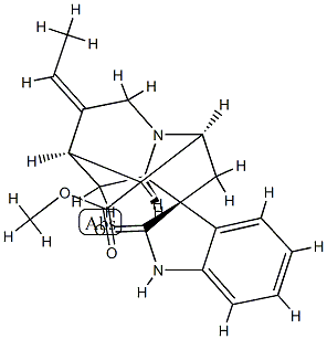 1-Demethyl-16-de(hydroxymethyl)voachalotine oxindole