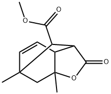 2,3,3a,6,7,7a-Hexahydro-6,7a-dimethyl-2-oxo-3,6-methanobenzofuran-8-carboxylic acid methyl ester