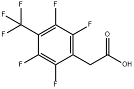2,3,5,6-四氟-4-(三氟甲基)苯乙酸