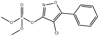 Phosphoric acid, 4-chloro-5-phenyl-3-isoxazolyl dimethyl ester