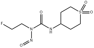 4-[[(2-Fluoroethyl)nitrosocarbamoyl]amino]tetrahydro-2H-thiopyran 1,1-dioxide