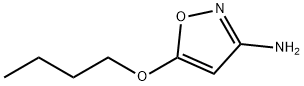 3-Isoxazolamine,5-butoxy-(9CI)