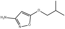 3-Isoxazolamine,5-(2-methylpropoxy)-(9CI)