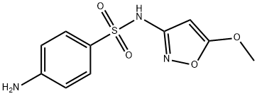 N1-(5-methoxyisoxazol-3-yl)sulphanilamide