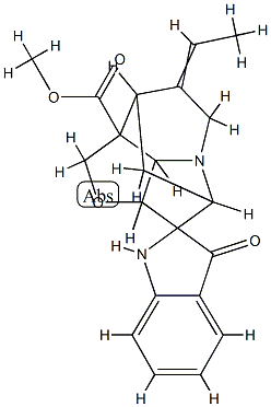 1-Demethyl-17-deoxy-6β,17-epoxyvoachalotine pseudoindoxyl