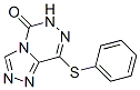 5-phenylsulfanyl-1,3,4,7,8-pentazabicyclo[4.3.0]nona-4,6,8-trien-2-one