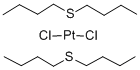 dichlorobis[1,1'-thiobis[butane]]platinum