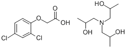 2,4-二氯苯氧基乙酸三异丙醇胺盐