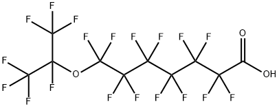 7-(HEPTAFLUOROISOPROPOXY)PERFLUOROHEPTANOIC ACID